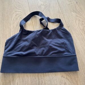 Athleta Navy Sports Bra